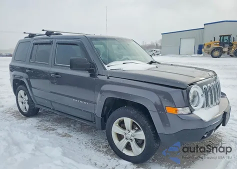 2016 Jeep Patriot Latitude from USA, damaged, VIN 1C4NJRFB4GD501332